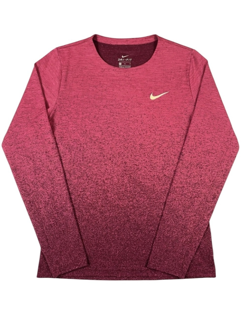 NIKE Dri-Fit Medalist Top Performance Tech Training Running Base Shirt